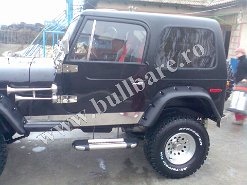 Praguri inox J. Wrangler '97-'06 P003 2 Bullbar inox Jeep Wrangler '97-'06, bullbar poliuretan Jeep Wrangler '97-'06, praguri inox Jeep Wrangler '97-'06, praguri aluminiu Jeep Wrangler '97-'06,...